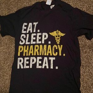 pharmacy black t-shirt